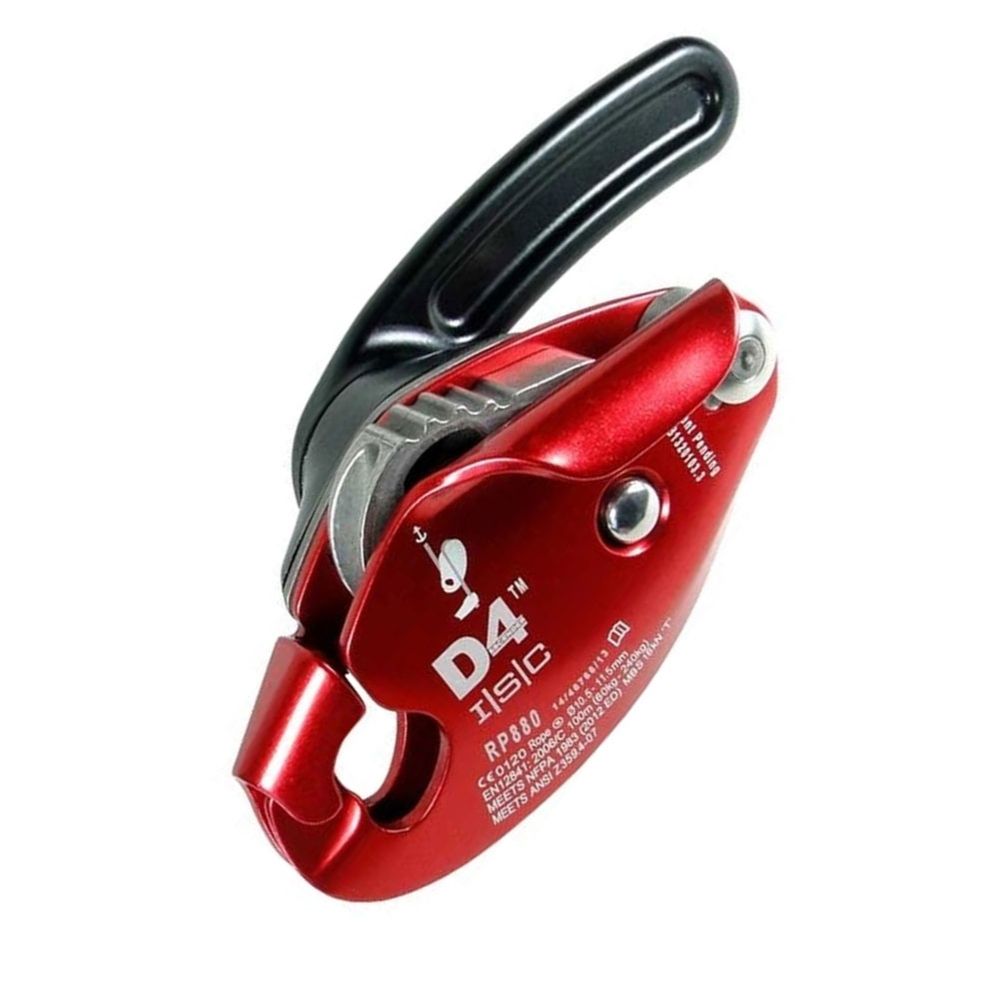 ISC D4 Work/Rescue Descender RP880A1