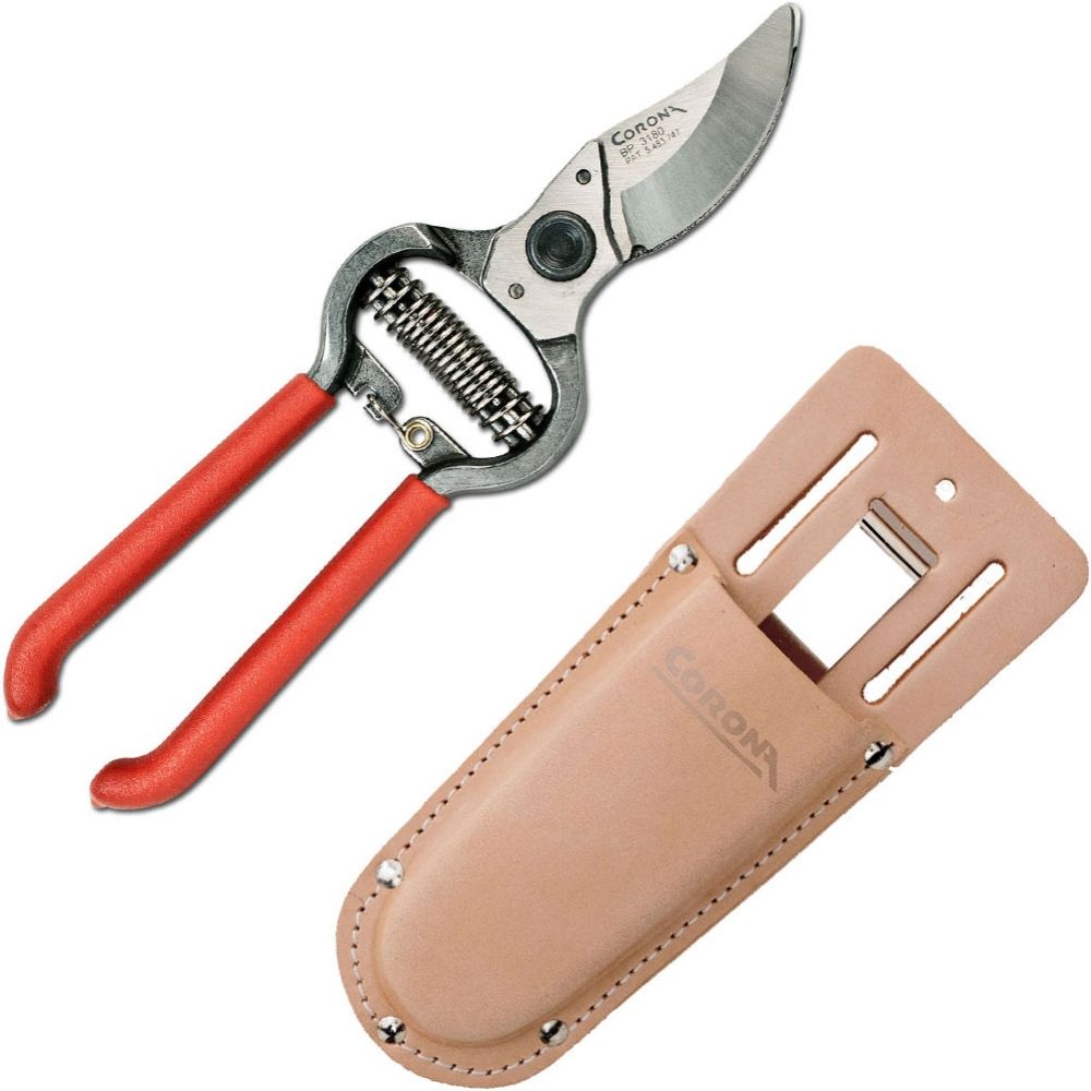 Corona ClassicCut 1" Bypass Pruner with Scabbard