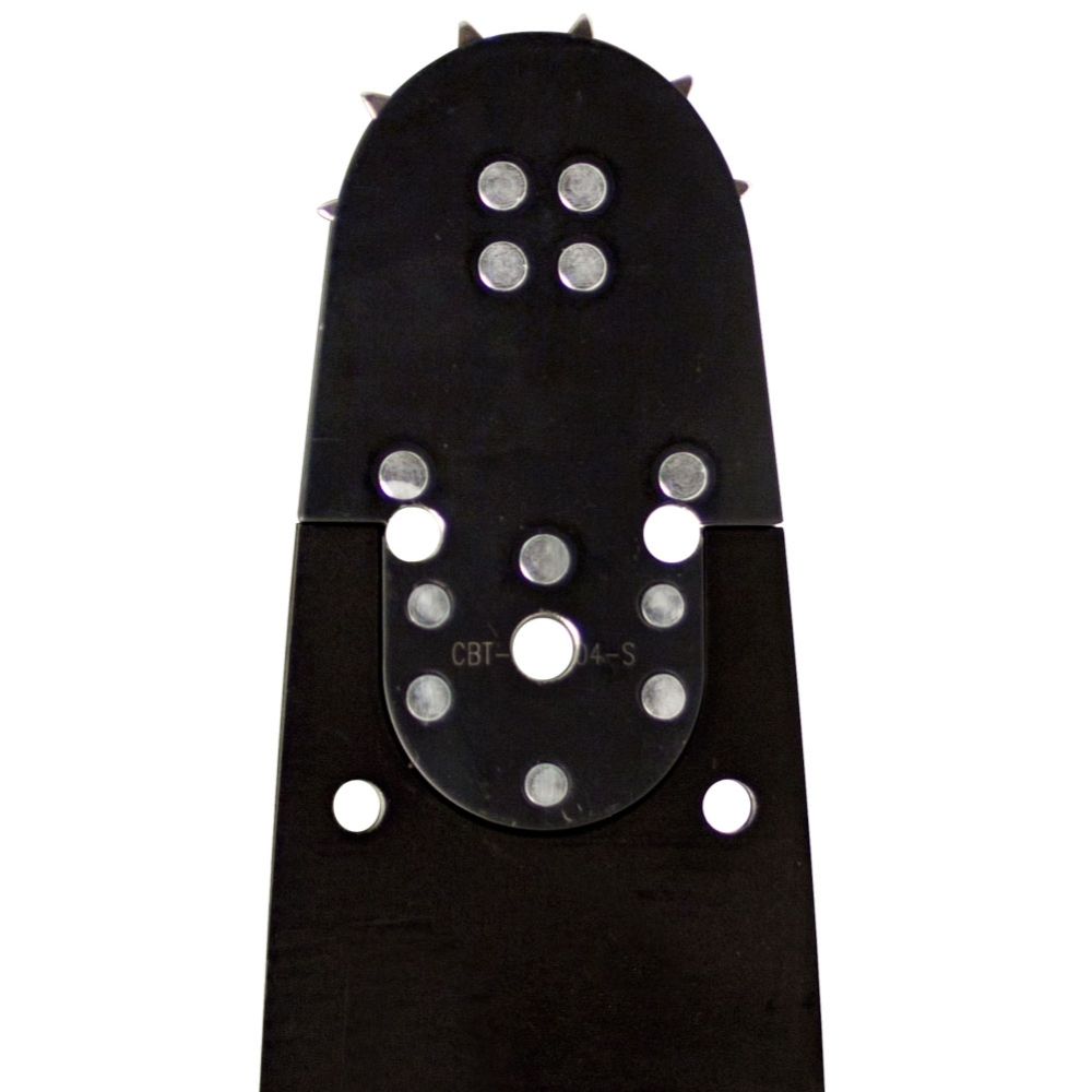 Cannon 87" Replaceable Sprocket Nose Bar For Lucas Mills