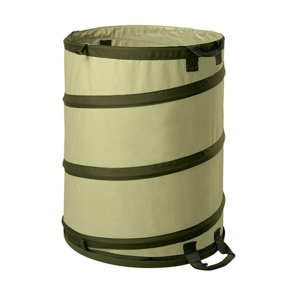 Fiskars 30 Gallon Hardshell Bottom Kangaroo Garden Bag