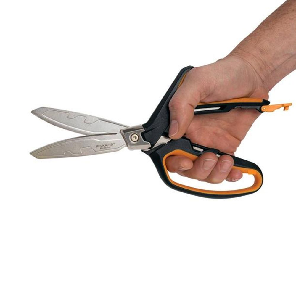 Fiskars 10" Powerarc™ Easy Action™ Shears