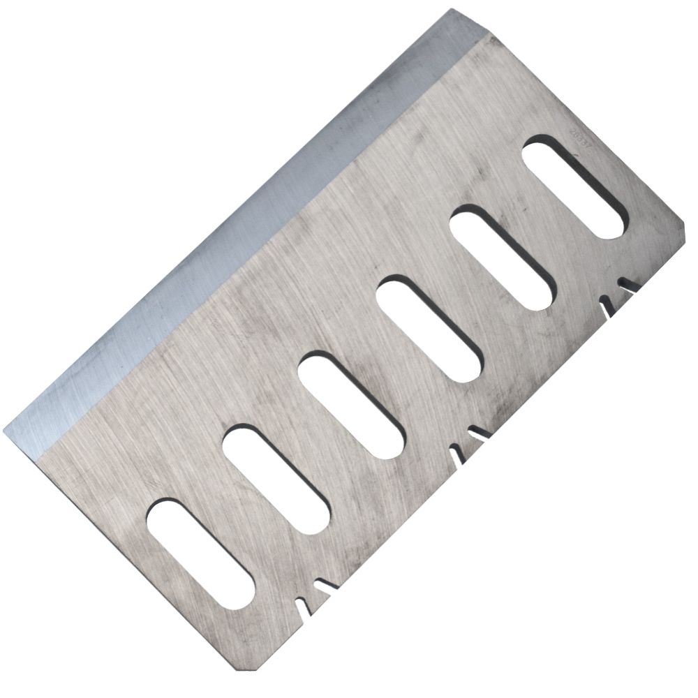 Knife Source 14-1/2" x 7-7/8" x 13/16" Babbit Chipper Knife for Peterson (Replaces 98072)