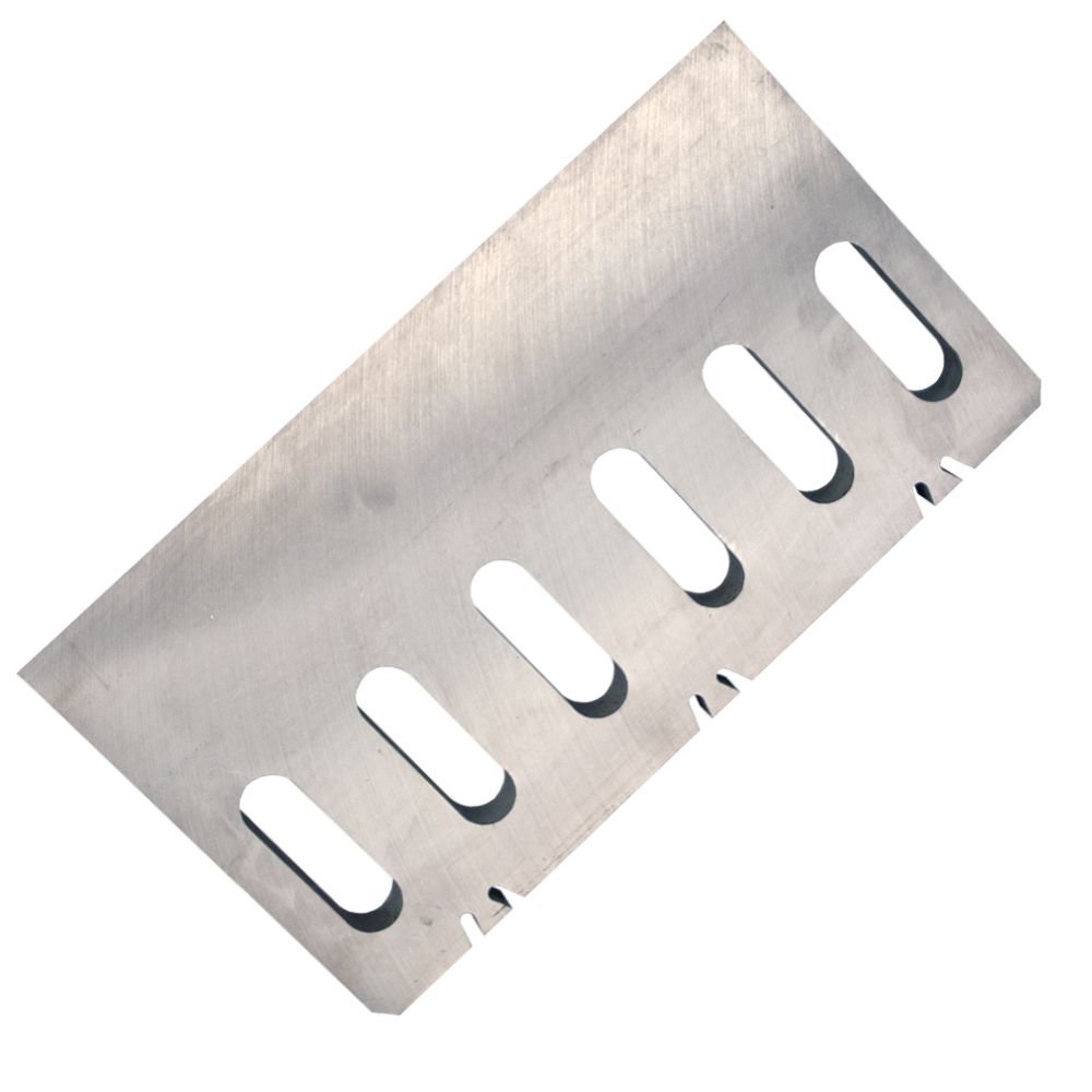 Knife Source 14-1/2" x 7-7/8" x 13/16" Babbit Chipper Knife for Peterson (Replaces 98072)