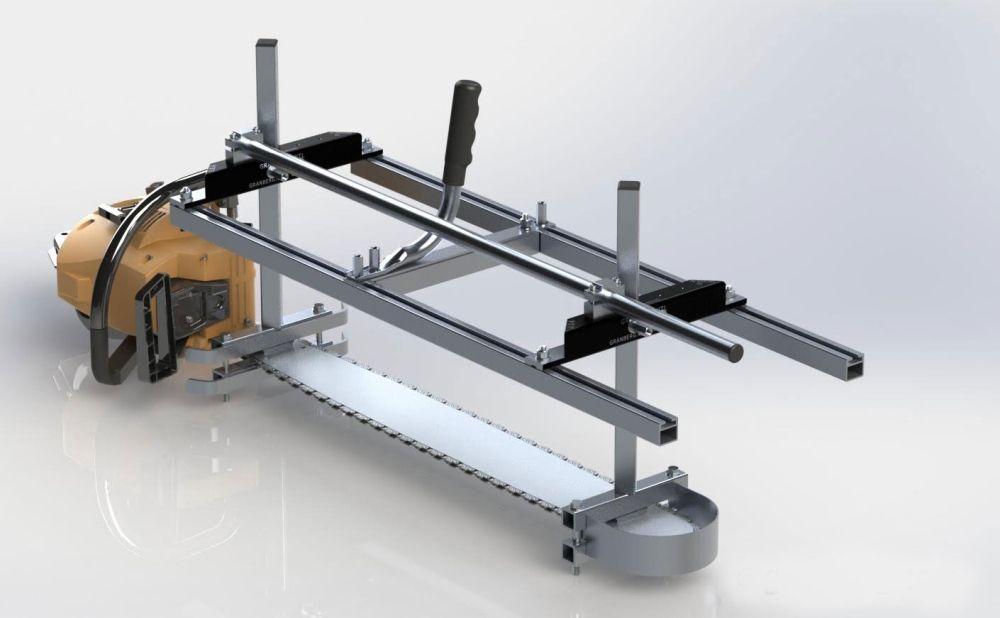 Granberg MK-IV Alaskan Chainsaw Mill with 36" Rails