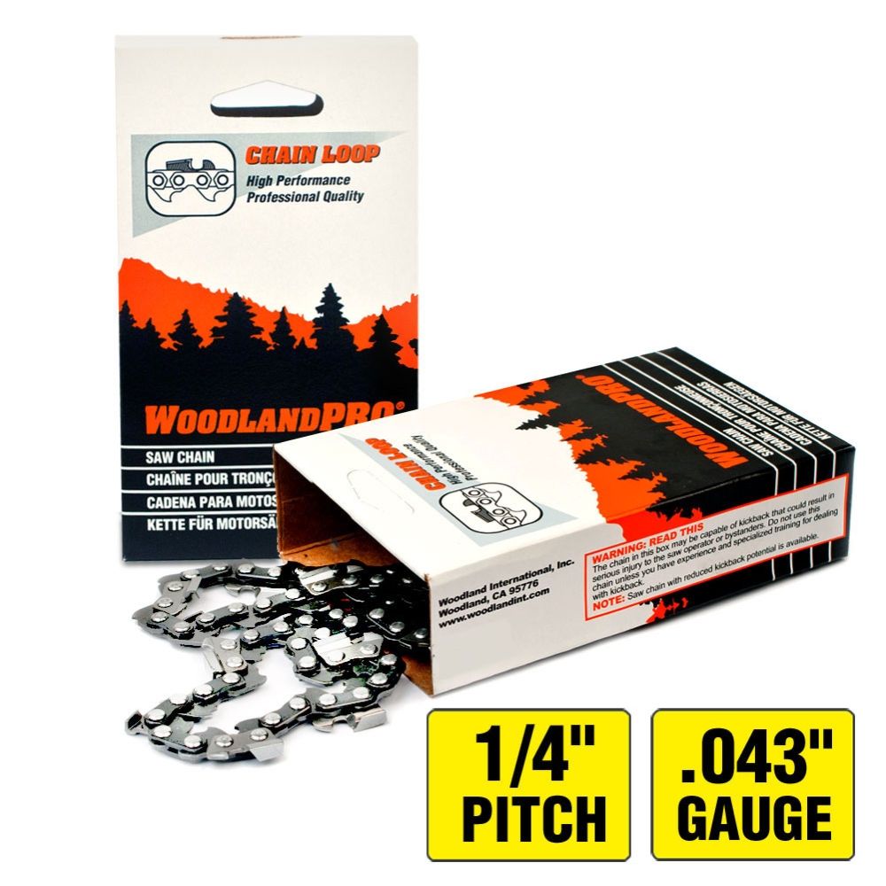 WoodlandPRO 14" Narrow Kerf Chainsaw Chain Loop (71SC 72 Drive Links) 71SC72 (Replaces STL 71PM3)