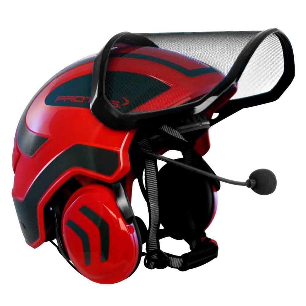 Pfanner Protos Integral Arborist Helmet with Sena Communication