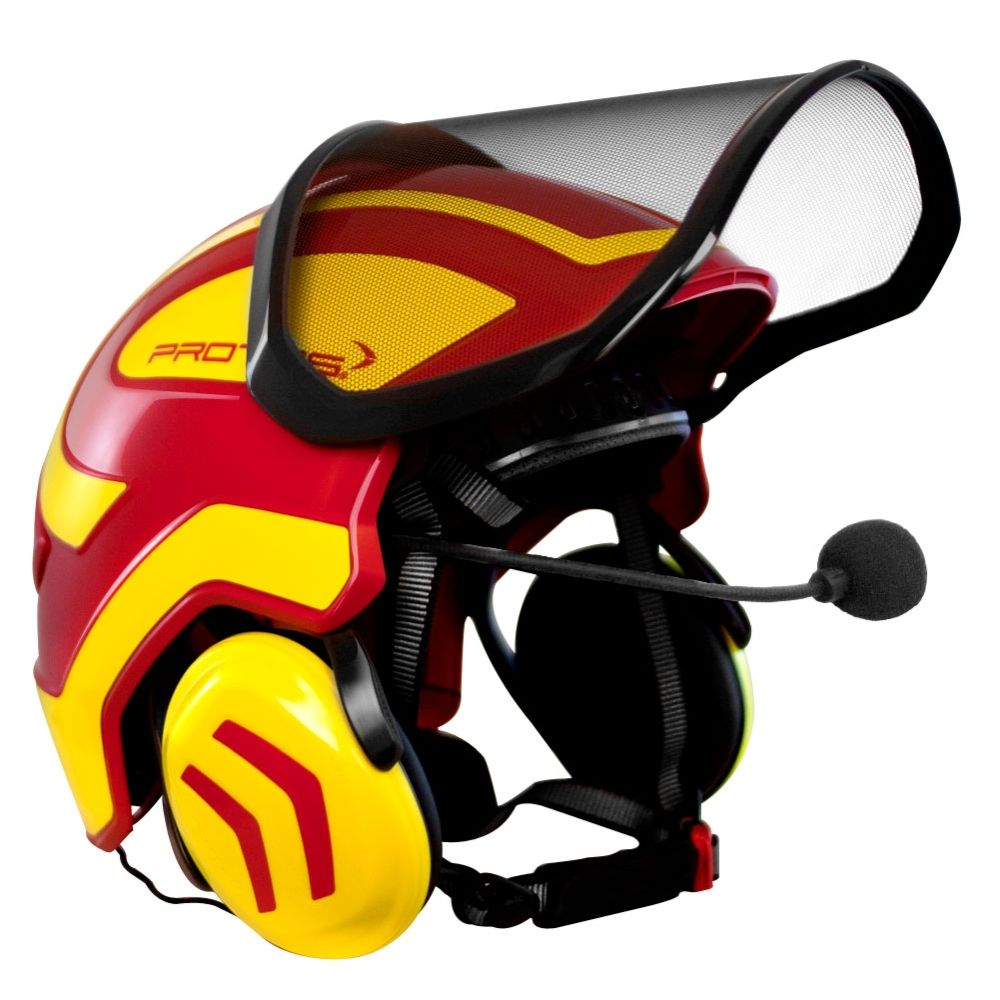 Pfanner Protos Integral Arborist Helmet with Sena