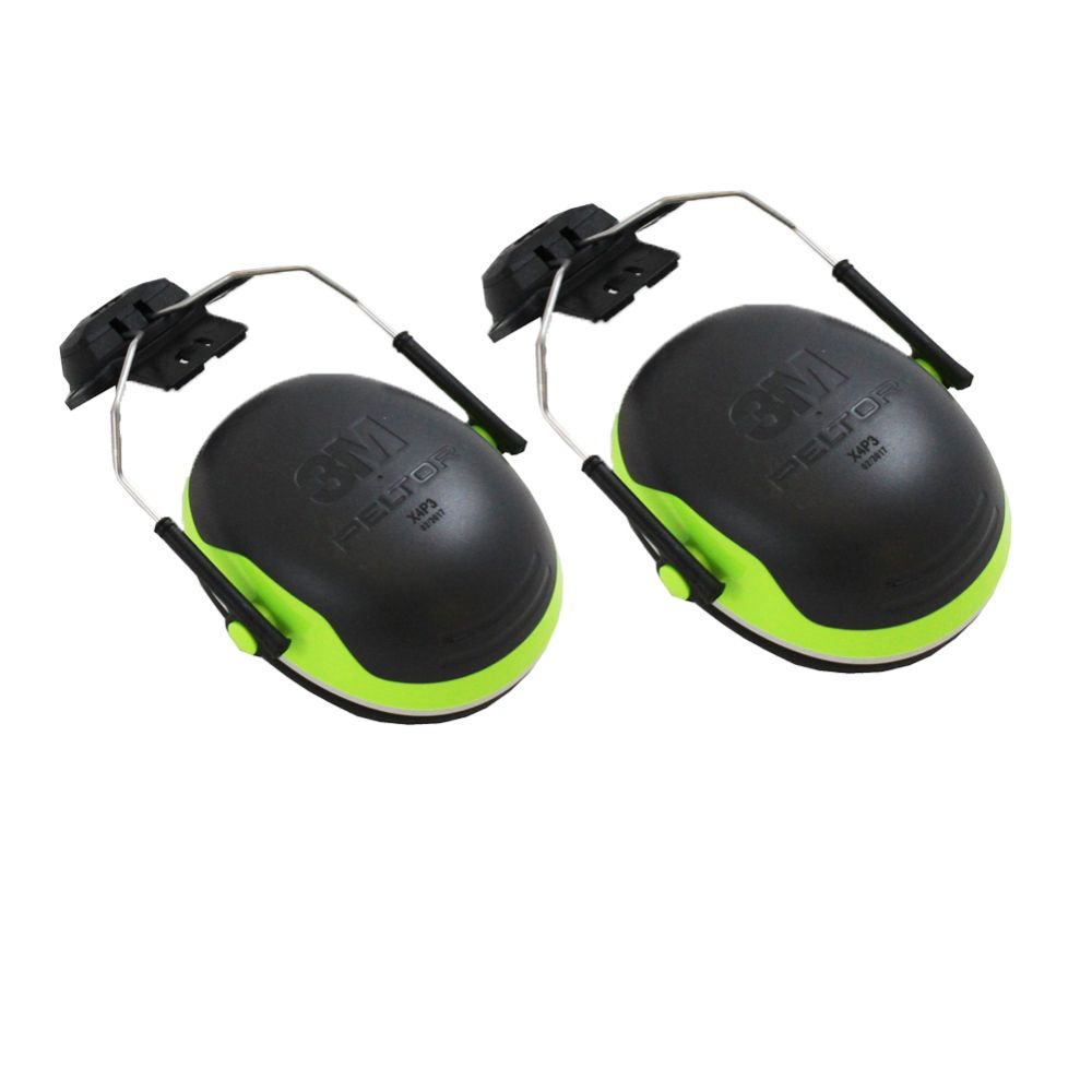 3M Peltor Helmet Mounted X Series Earmuffs (Pair) X4P3E