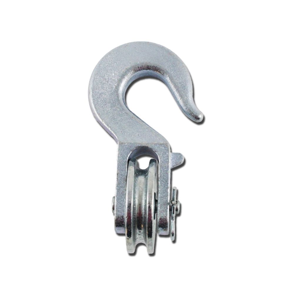 Wyeth-Scott Ratchet Puller Tackle Block Hook w/Clevis Pin