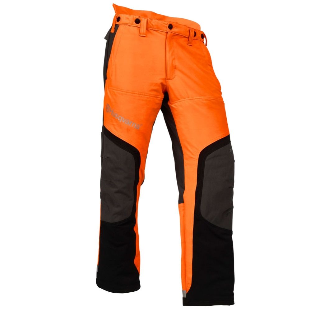Husqvarna Technical Hi-Vis Chainsaw Protective Pants - HVA 582 05 33
