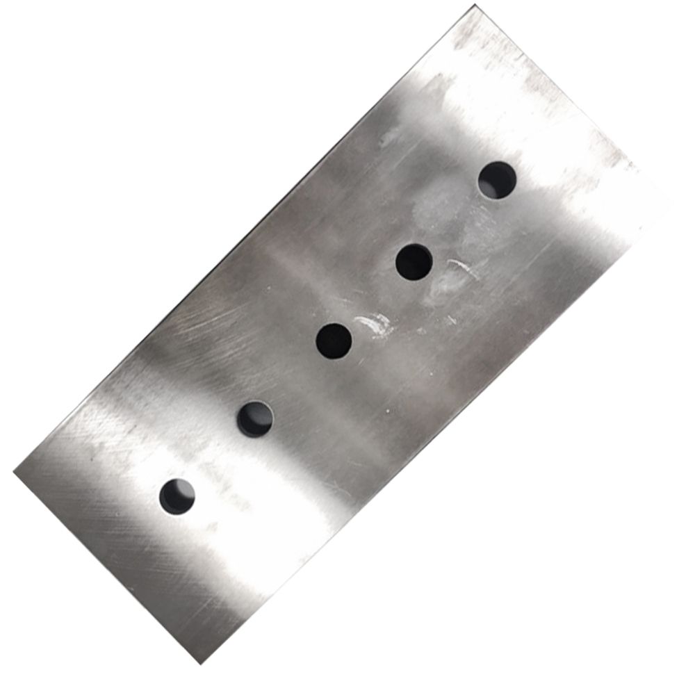 Knife Source 11-3/4" x 5" x 5/8" Chipper Knife for Vermeer