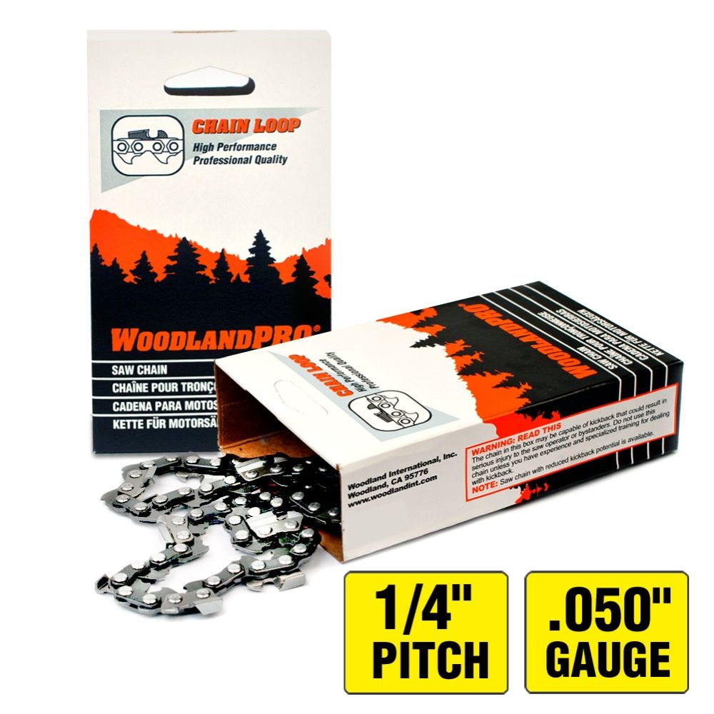 WoodlandPRO 13SC Chainsaw Carving Chain (Per Drive Link)
