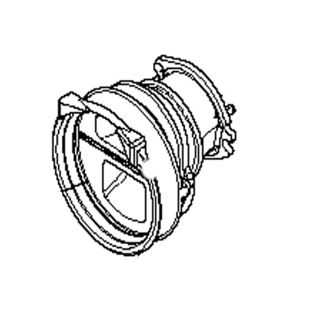Husqvarna OEM Carburetor Inlet Pipe for 365, 372XP Chainsaws 521992504