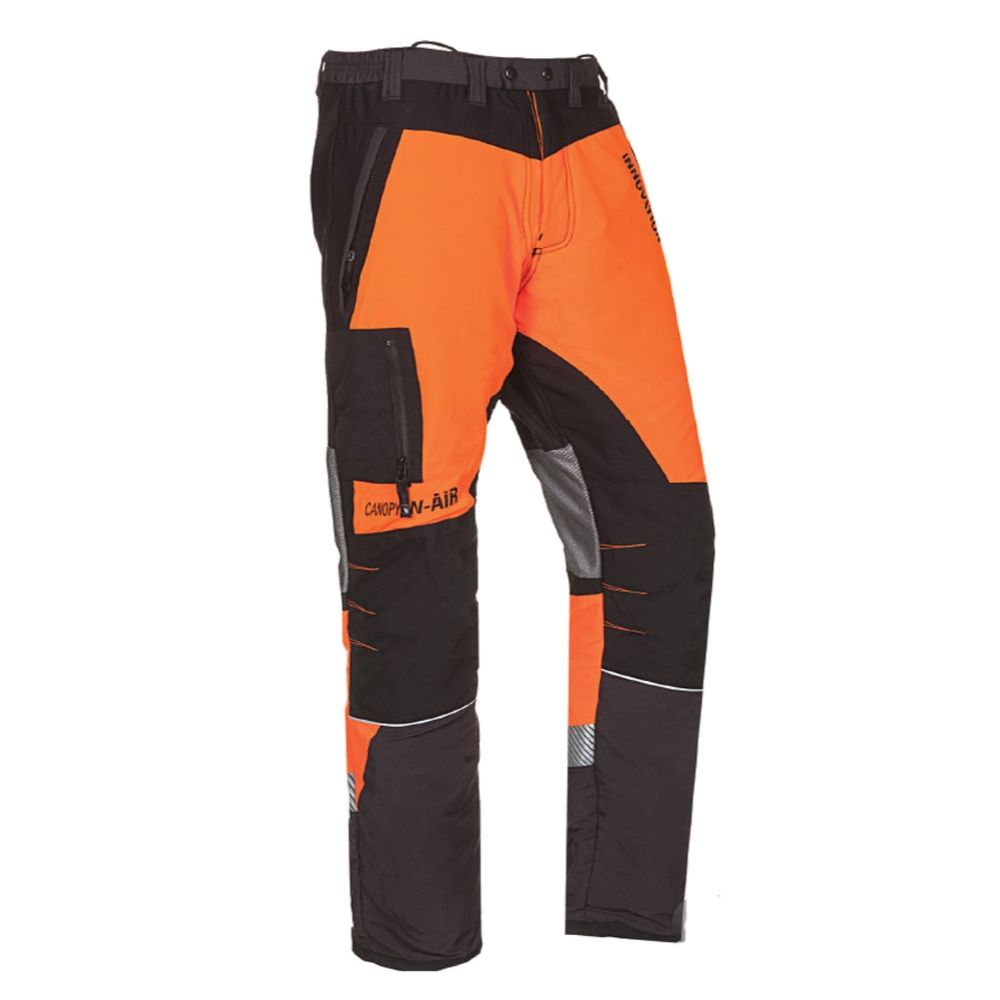 SIP Canopy W-Air Chainsaw Protection Pants Hi-Vis - SIP 1SBC