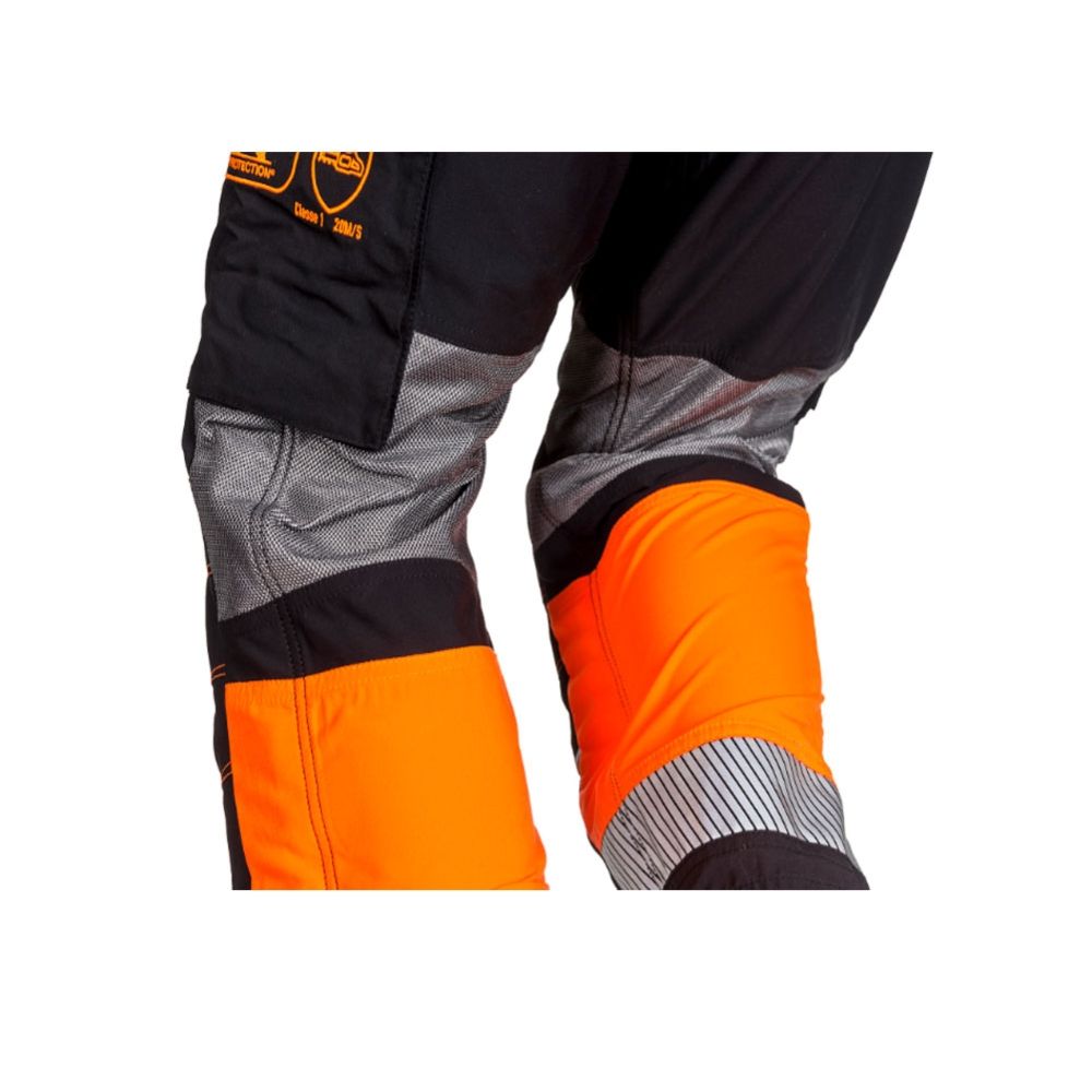 SIP Canopy W-Air Chainsaw Protection Pants Hi-Vis