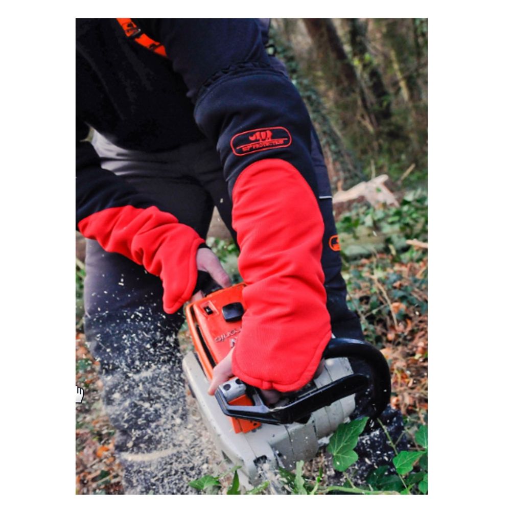 SIP Arborist Sleeve & Upper Hand w/360 Chainsaw Protective Material