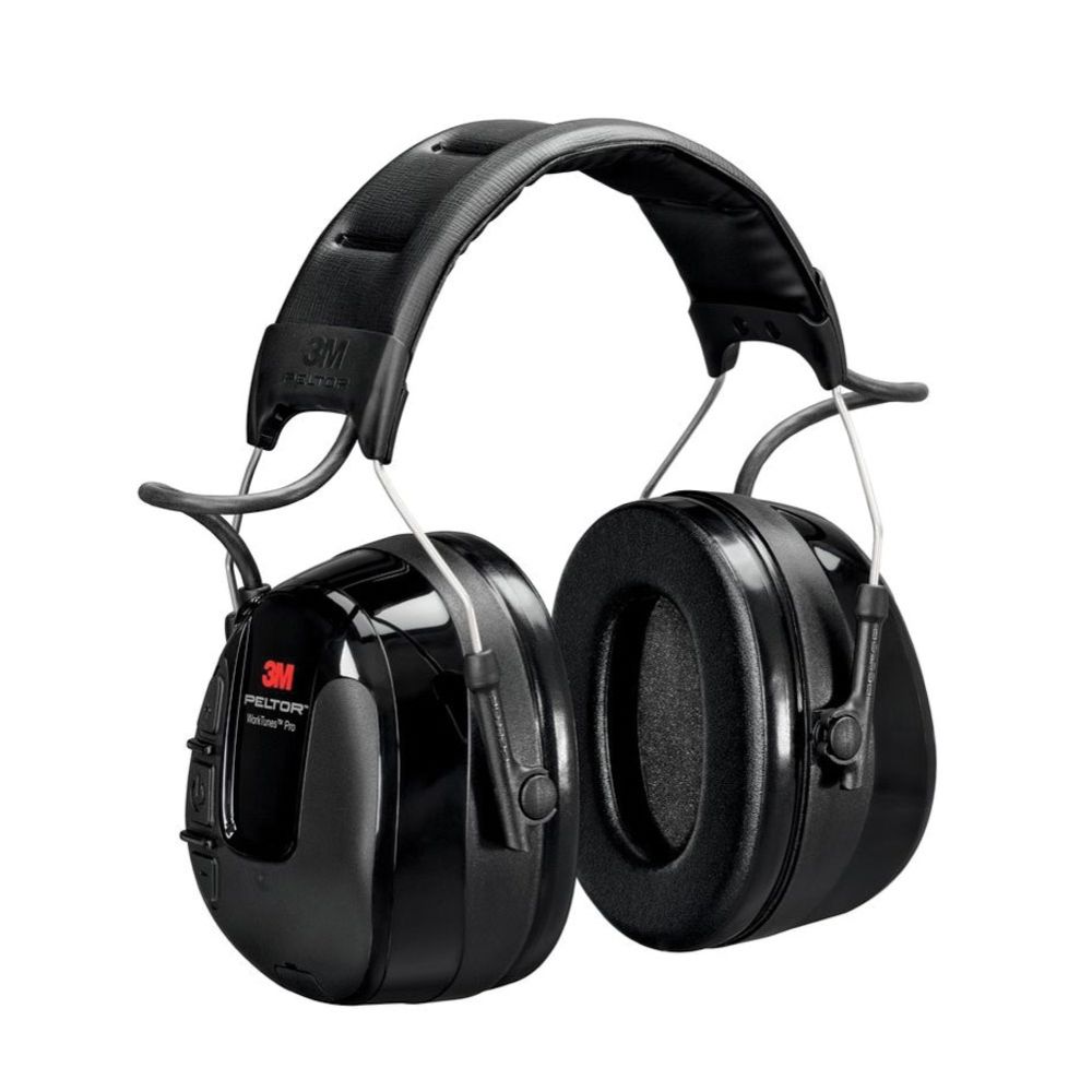 3M Peltor WorkTunes Pro AM/FM Radio Headset Earmuffs HRXS221A-NA