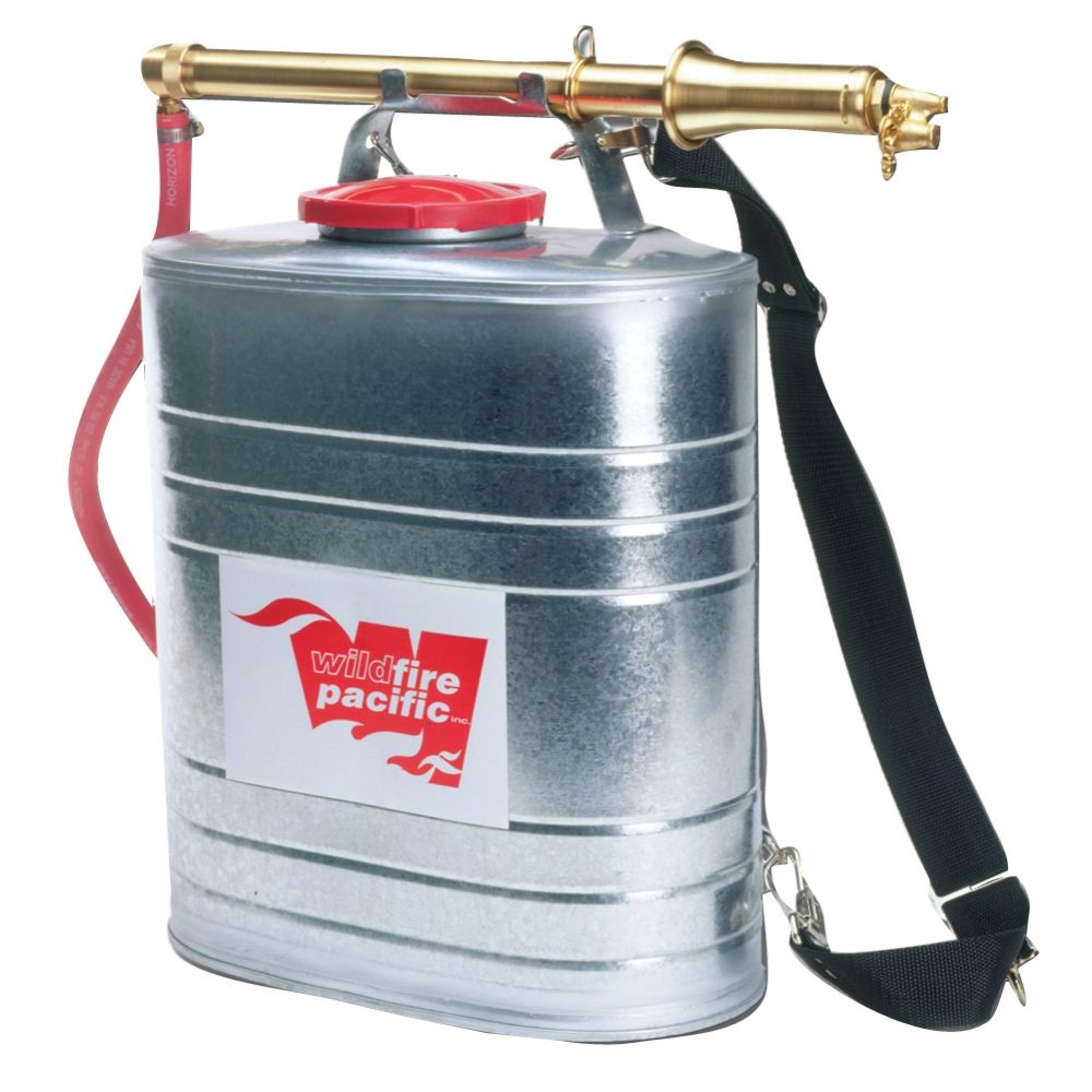 WATERAX Wildfire Steel Back Pack Fire Pump