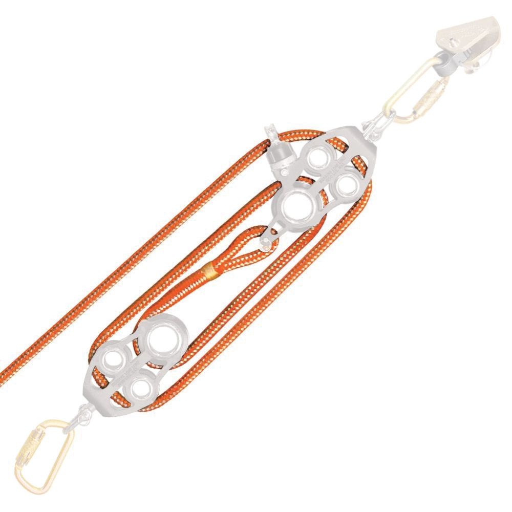 Fiddle Block Replacement Rope 50' w/Eye