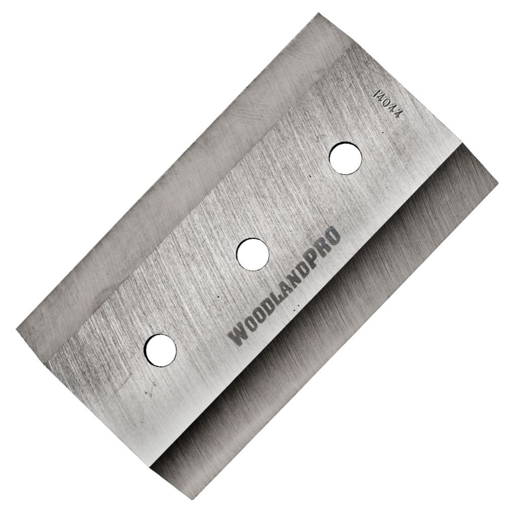 WoodlandPRO 7.2" x 4" x 1/2" Chipper Knife for Bandit, Carlton, Salsco (Replaces 900-9902-00)