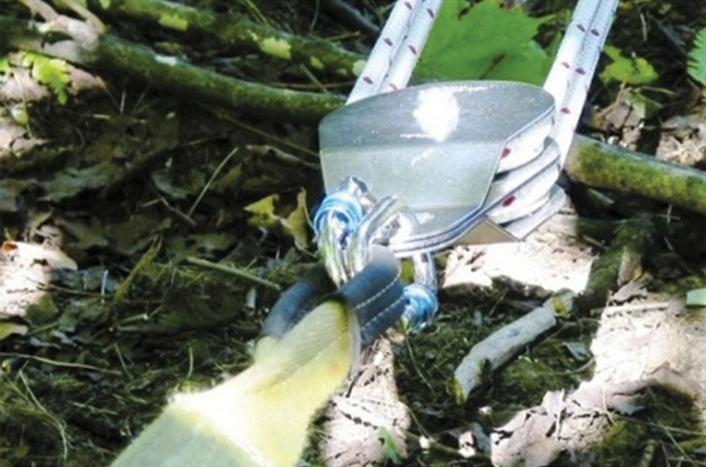 Portable Winch Double Swing Side Snatch Block 4" Aluminium Sheave