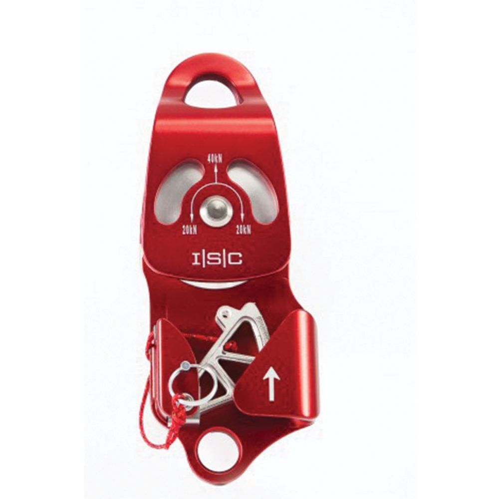 ISC Swing Side Self-Locking Pulley 2-1/2" Sheave