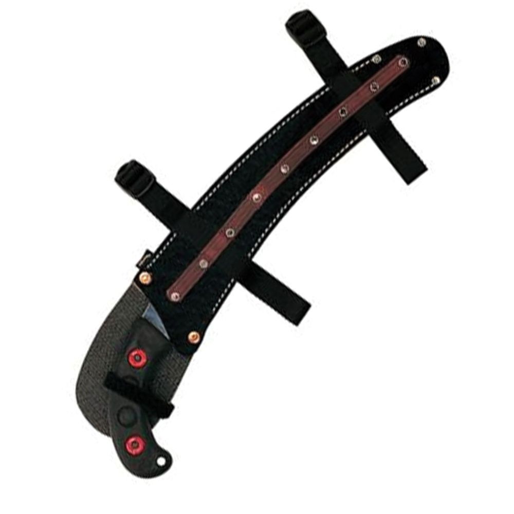 Weaver #14 Rubberized Saw Scabbard with Leg Straps 08-03016