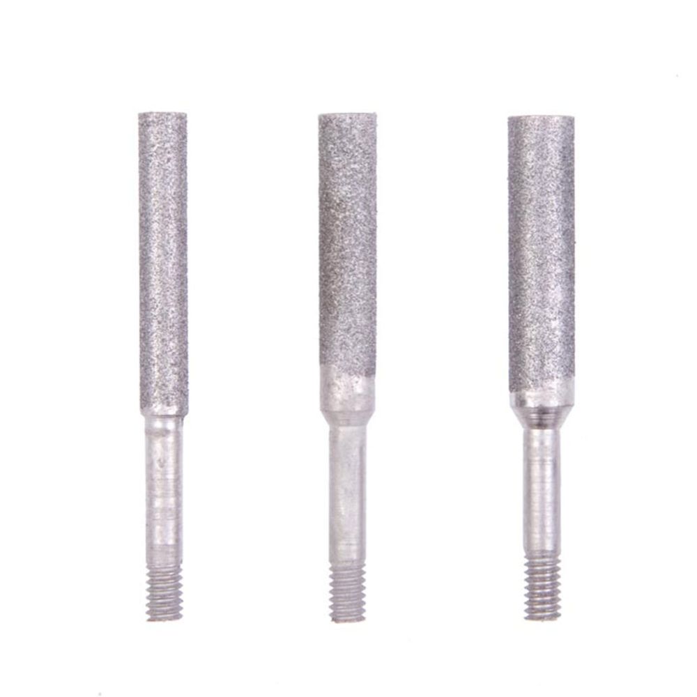 Eze-Lap Diamond Grinding Stones with Threaded Shaft