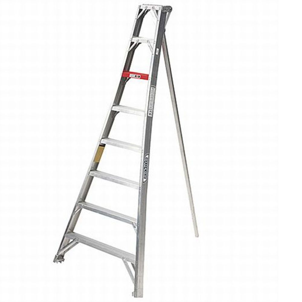 Stokes 12' Heavy-Duty Tripod Orchard Ladder with Chain