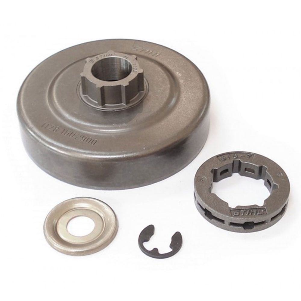 Stihl Rim & Drum System (3/8" x 7T) for 021, 023, 025, MS210, 211, 230, 250 Chainsaws 1123 007 1030
