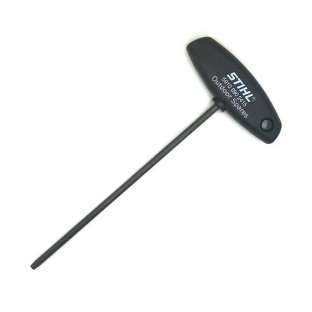 Stihl T-Handle Torx Wrench (T27 x 200mm) 5910 890 2415