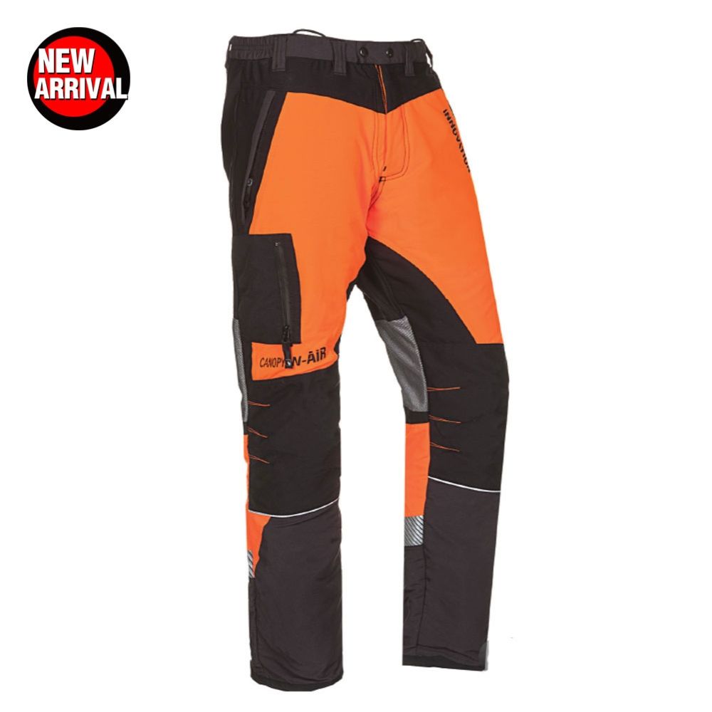 SIP Canopy W-Air Chainsaw Protection Pants Hi-Vis