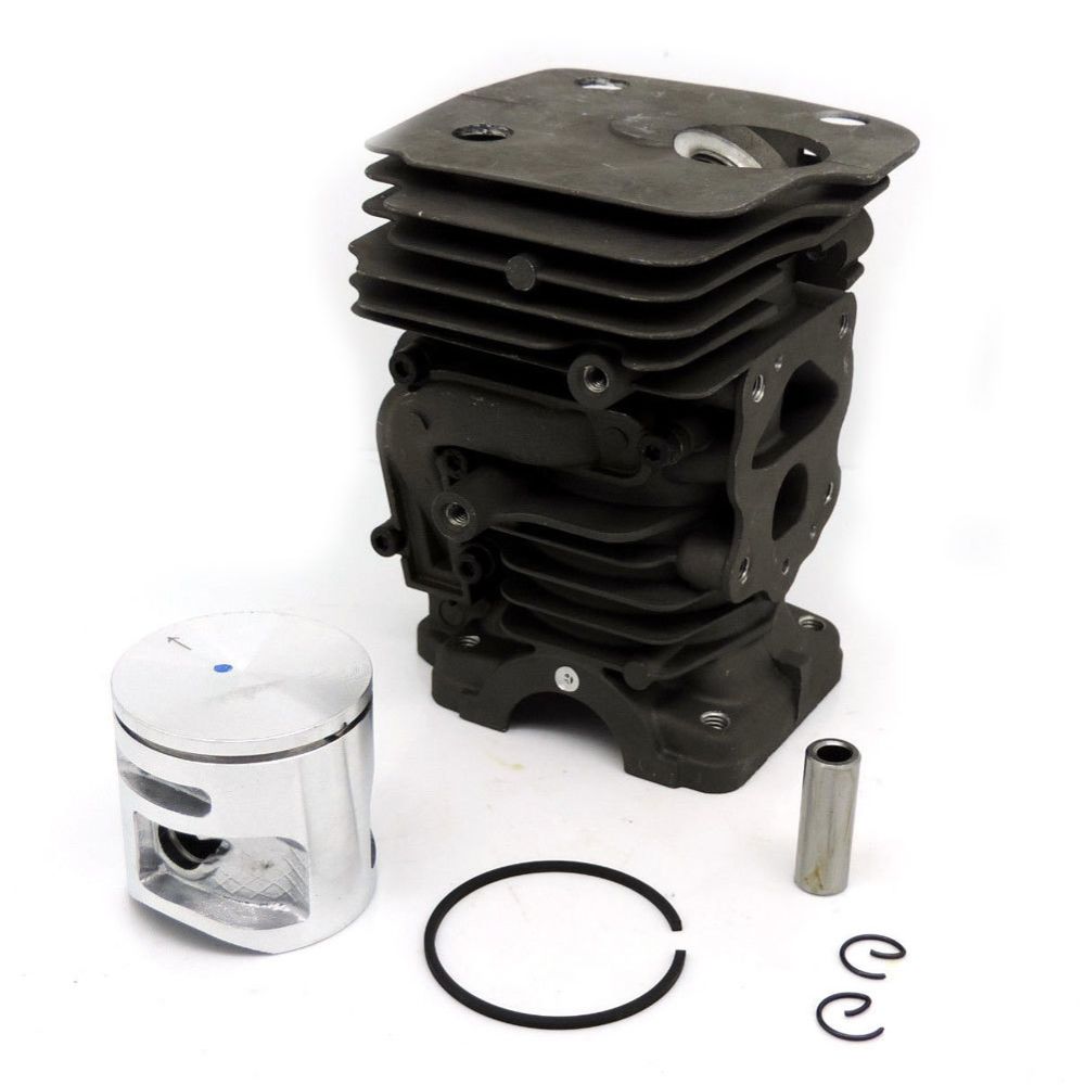 Husqvarna OEM Piston & Cylinder Assembly (42mm) for 445, 445E, 450 Chainsaws 544119902