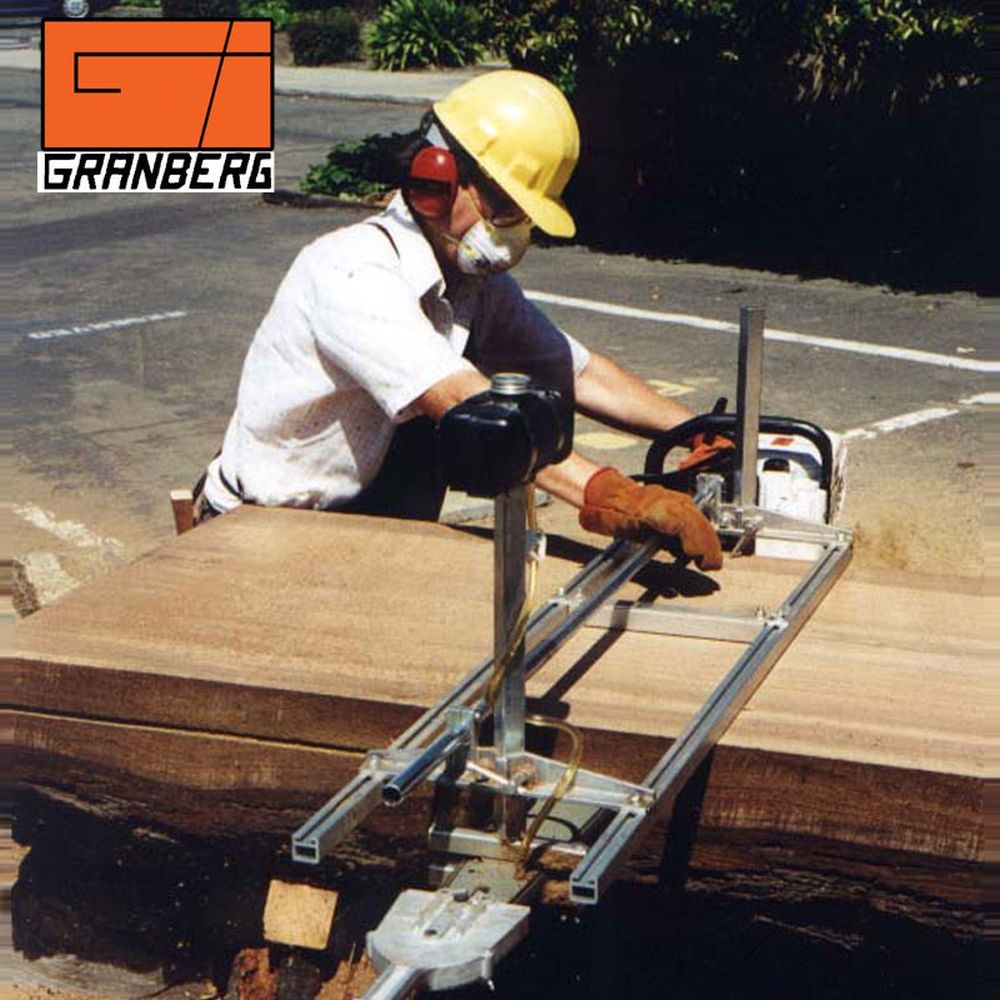 Granberg MKIV Complete 56" Alaskan Chainsaw Mill Kit (3/8" Pitch)