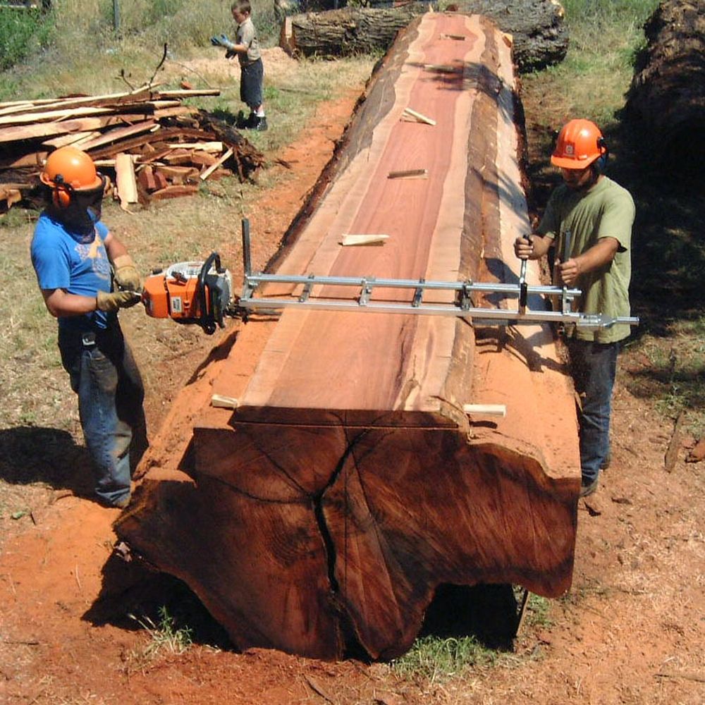 Granberg MKIV Complete 56" Alaskan Chainsaw Mill Kit (3/8" Pitch)