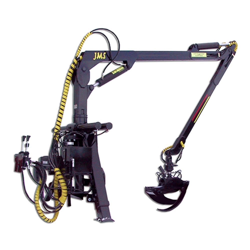 AM Machinery 11' Hydraulic Grapple Loader