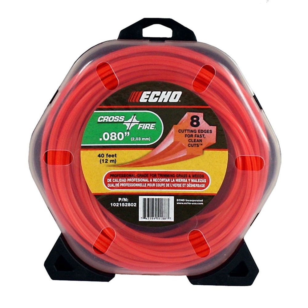 Echo 40' (.080") Cross Fire Trimmer Line
