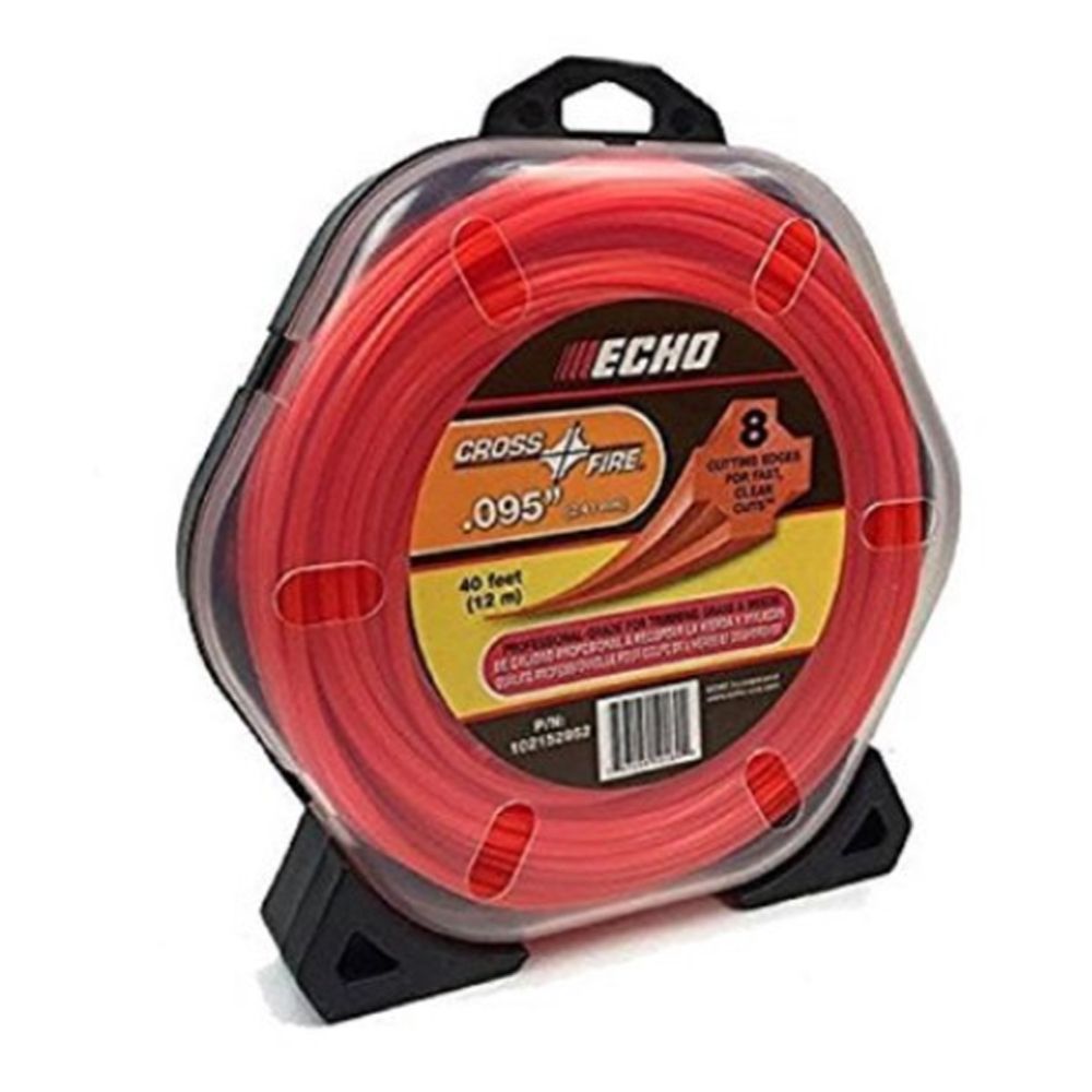 Echo 40' (.095") Cross Fire Trimmer Line