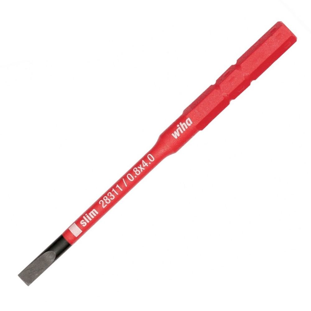 Wiha Insulated SlimLine Slotted Blade 5.5mm