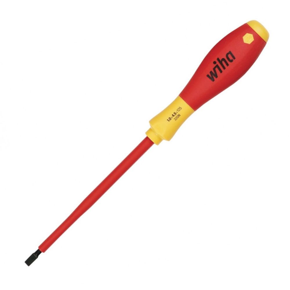 Wiha Insulated Slotted Screwdriver 6.5mm