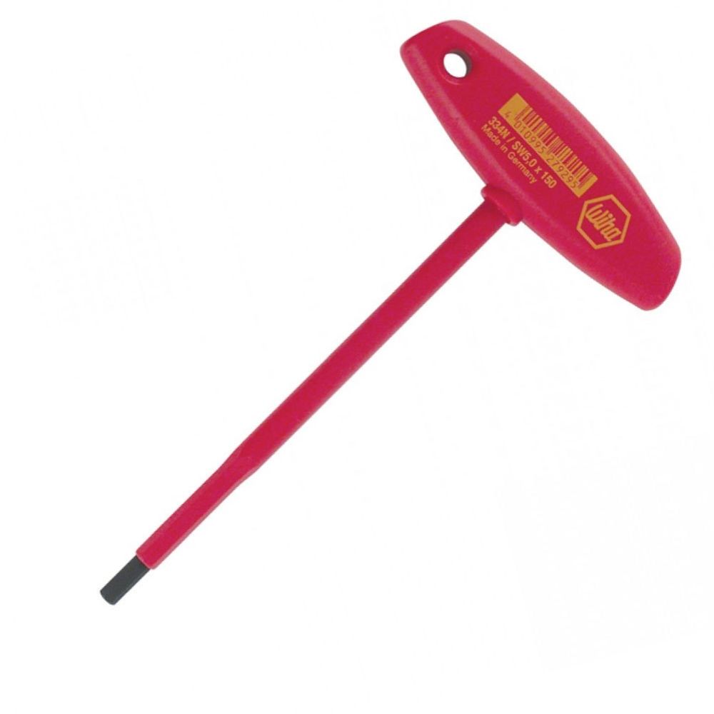 Wiha Insulated T-Handle Hex Inch 5/16"