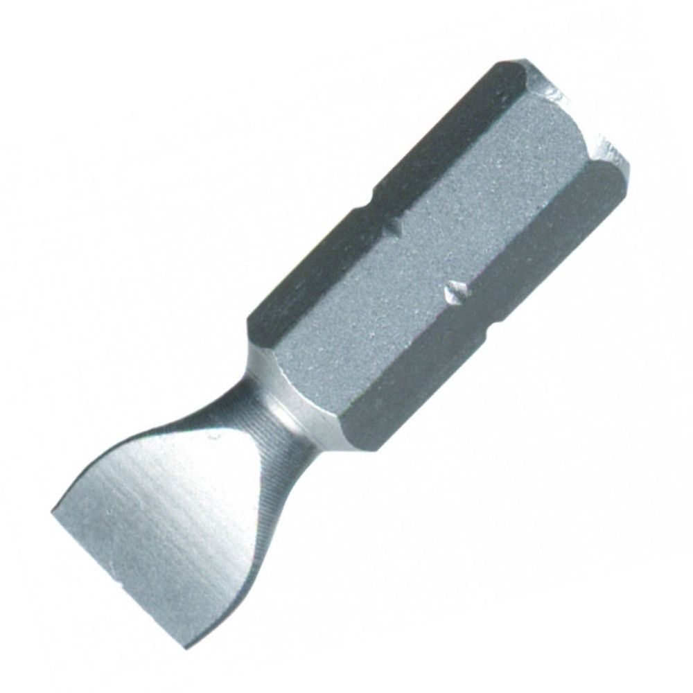 Wiha Slotted Insert Bit 6.5 X 25mm (1/4)