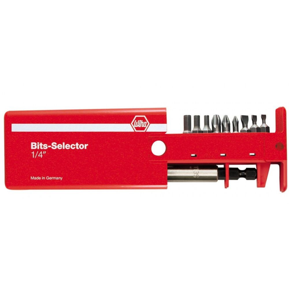 Wiha Slotted, Phillips & Hex Bit Selector
