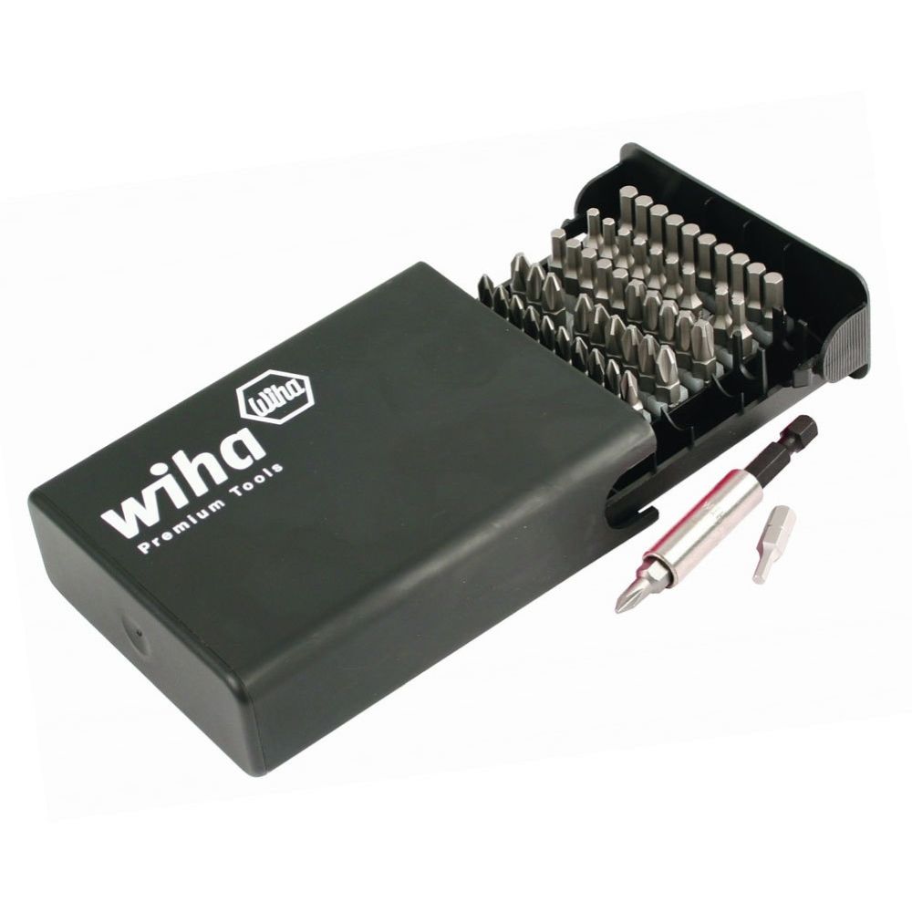 Wiha Phillips, Hex Inch Bits Collector 51 Pc