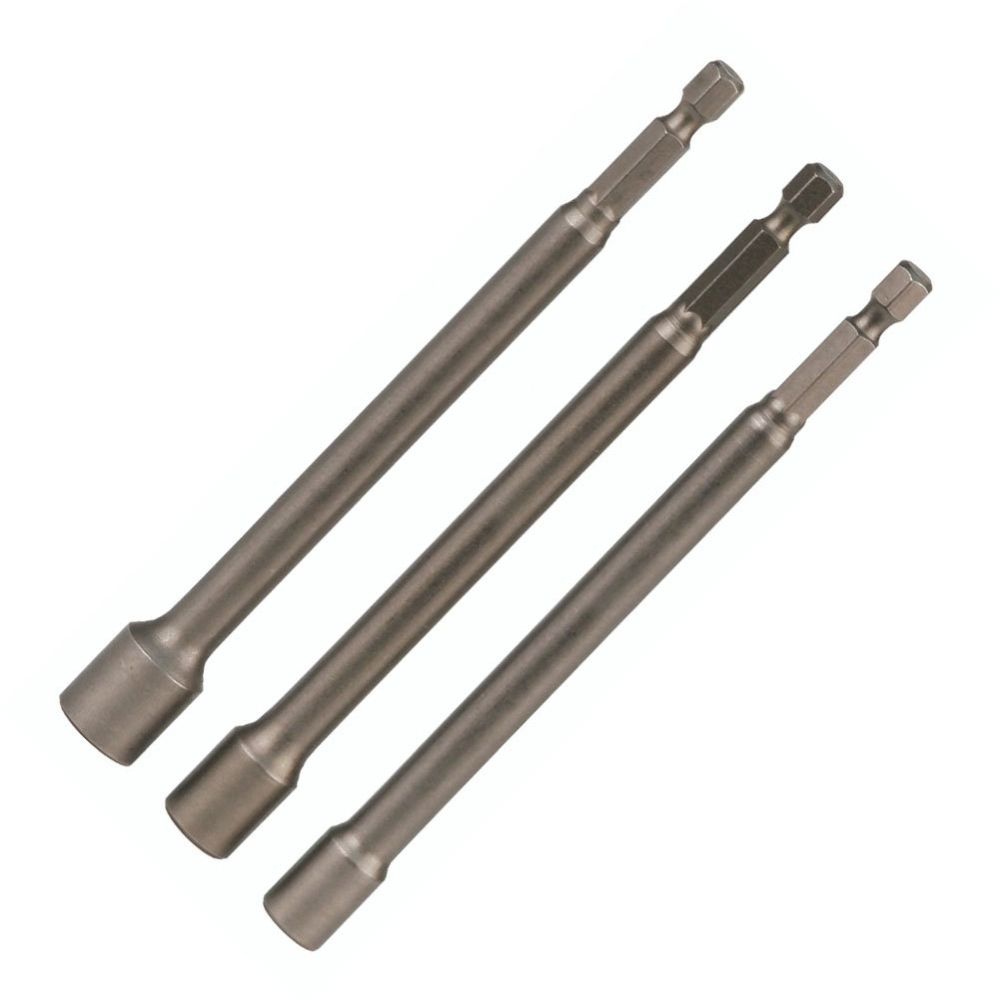 Wiha Nut Setter 3Pc 1/4, 5/16, 3/8 x 12"