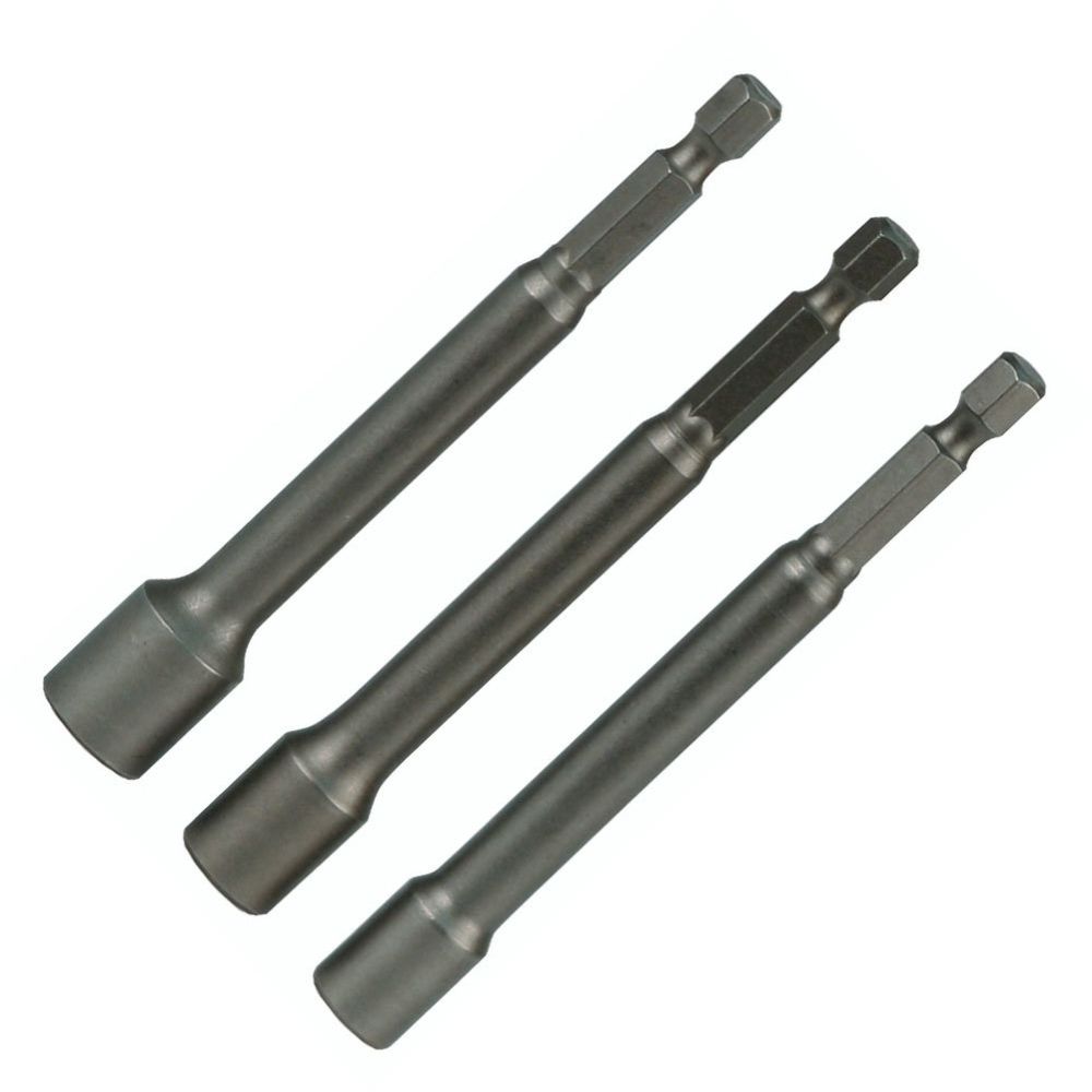 Wiha Nut Setter 3Pc 1/4, 5/16, 3/8 x 6"