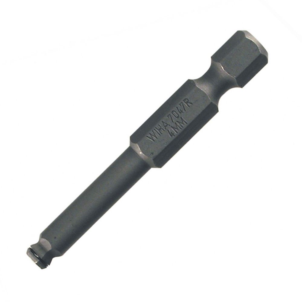 Wiha M/Ring Ball End Power Bit 6.0 X 50mm
