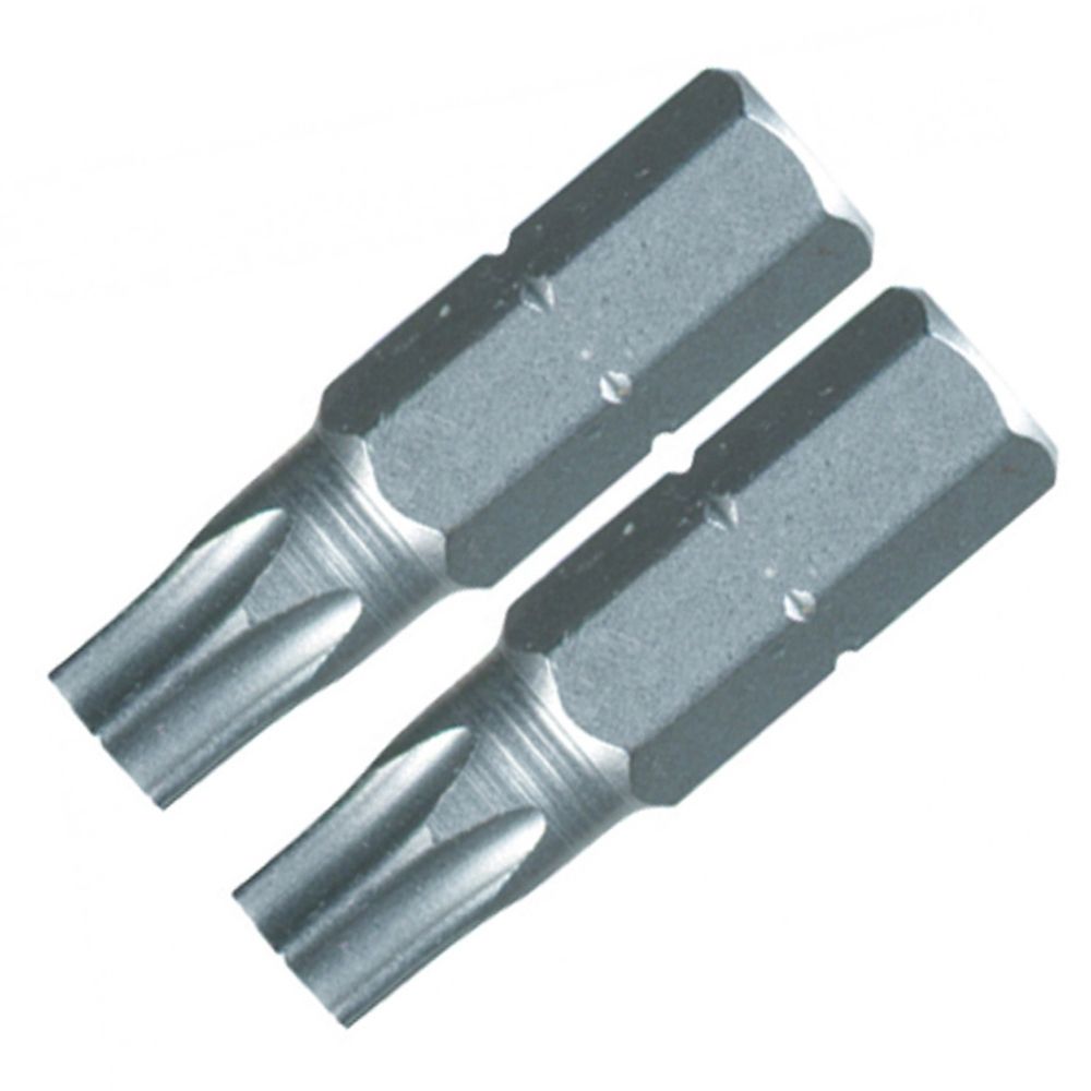 Wiha Torx® Insert Bit T25 x 25mm 2 Pk