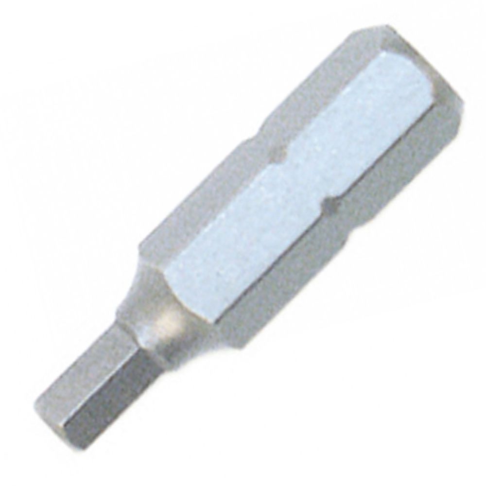 Wiha Hex Metric Insert Bit 2.5 X 25mm