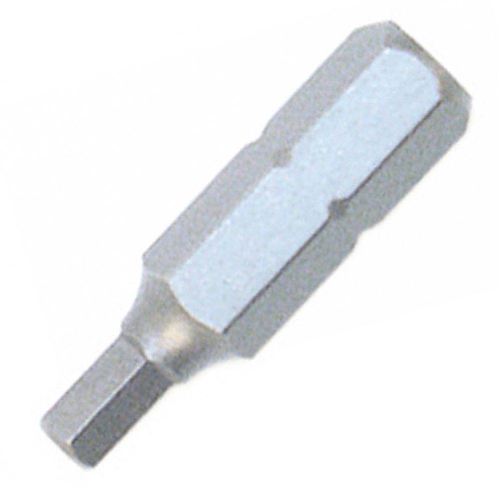 Wiha Security Hex Insert Bit 6.0 X 25mm